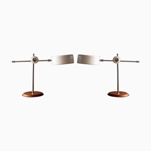 Lampade da tavolo Simris / Olympia di Anders Pehrson per Ateljé Lyktan, anni '60, set di 2
