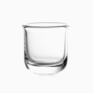 Vaso de licor de vidrio transparente de Aldo Cibic para Paola C.