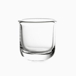Vaso de licor de vidro transparente de Aldo Cibic para Paola C.