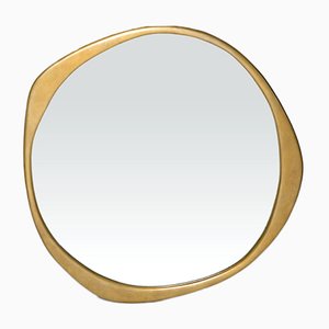 Specchio A. Cepa in bronzo massiccio fatto a mano di Konekt
