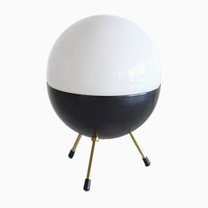 Space Age Minimal Sputnik Table Lamp from Balance Lamp