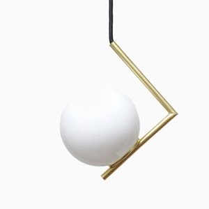 Minimal Modern Geometric Pendant Lamp from Balance Lamp
