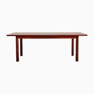 Capella Rosewood Coffee Table by Illum Wikkelsø for Niels Eilersen, 1960s