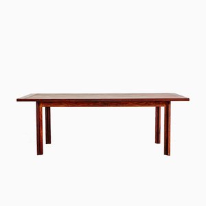 Capella Rosewood Coffee Table by Illum Wikkelsø for Niels Eilersen, 1960s