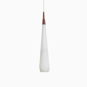 Vintage Batong Pendant Lamp by Uno & Östen Kristiansson for Luxus