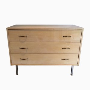 French Chest of Drawers with Steel Feet, 1970s