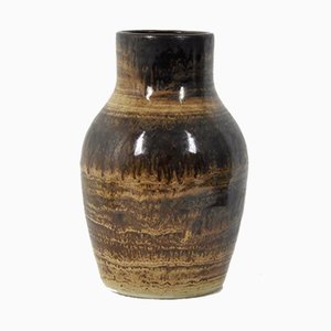 Vase en Céramique par Jacques Pouchain pour Atelier Dieulefit, 1960s