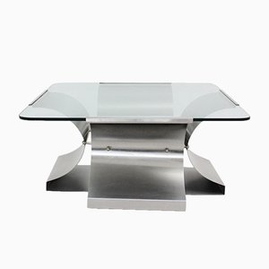 Mesa de centro de Francois Monnet, años 70