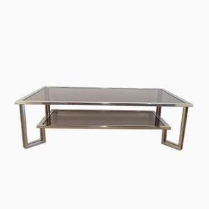 Chrome Coffee Table, 1970s