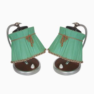 Lampes de Chevet, 1950s, Set de 2
