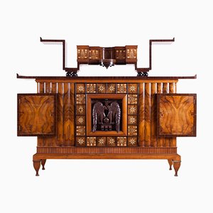 Credenza Art Deco, Italia, anni '30