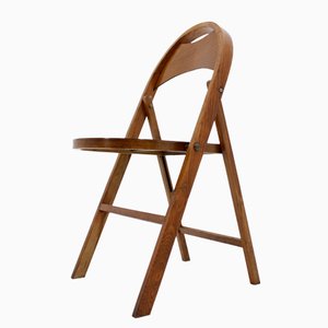 Bauhaus B 751 Folding Chair from Thonet, 1930s