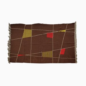 Doppelseitiger geometrischer Teppich, 1959