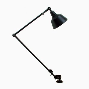 Industrielle Vintage Lampe mit Gelenkarm von Curt Fischer für Midgard