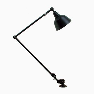 Lampada da braccio vintage industriale regolabile di Curt Fischer per Midgard