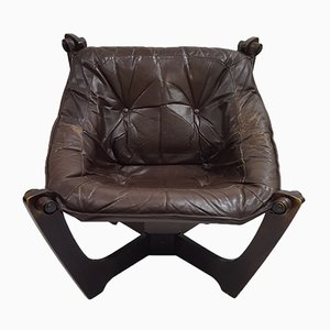 Fauteuil Luna Vintage par Odd Knutsen