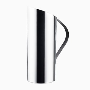 Afroditi Carafe in Silver-Plated Steel by Afroditi Krassa for Paola C.