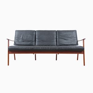 Canapé par Ole Wanscher pour Poul Jeppesens Møbelfabrik, 1950s