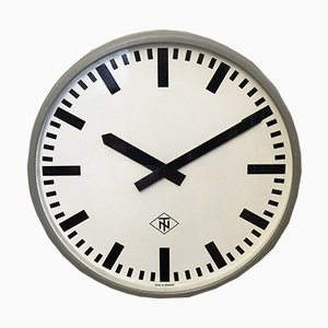 German Industrial Clock from Telefonbau und Normalzeit, 1970s