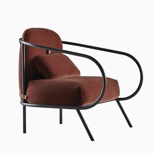 Minima Armchair by Denis Guidone for Mingardo