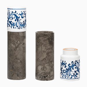 Innesto Vases by gumdesign for La Casa di Pietra, Set of 2