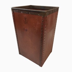 Cardboard Waste Paper Basket from Suroy, 1920s