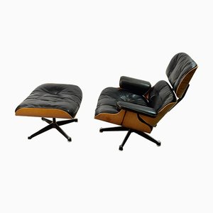 Lounge Chair Ottoman By Charles Ray Eames For Vitra 1967 Lounge Chair Ottoman By Charles Ray Eames For Vitra