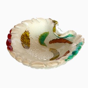 Mid-Century Ashtray in Murrine Glass