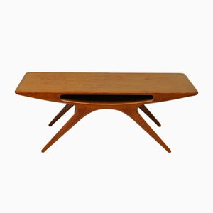 Smiley Coffee Table By Johannes Andersen For Cfc Silkeborg 1957 Smiley Coffee Table By Johannes Andersen For Cfc Silkeborg 1957