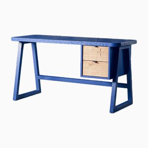 Desk 47 in Blue by Alon Dodo
