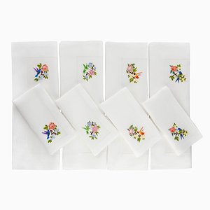 Sets de Table et Serviettes Colibri par The NapKing pour Bellavia Ricami SPA, Set de 4