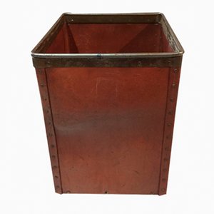 Container mit Metallrändern von Suroy, 1920er