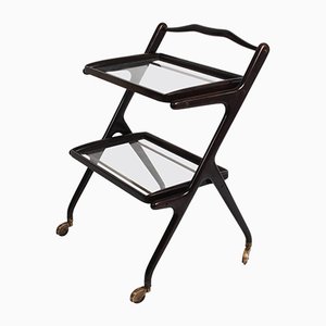Italian Bar Trolley by Cesare Lacca, 1950s