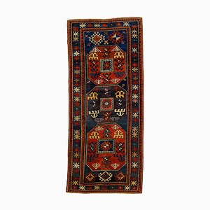 Tapis Chajli Kazak Antique Noué à la Main