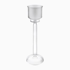 Bougeoir Ambra Bas en Verre par Aldo CIbic pour Paola C.