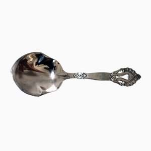 Large Serving Spoon in Silver by Carl M. Cohr, 1936