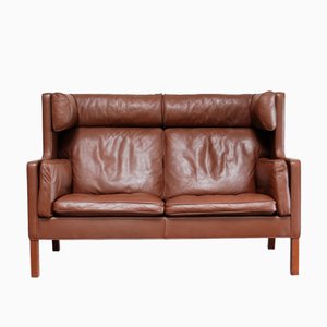 Vintage 2192 Coupe Sofa von Borge Mogensen für Fredericia