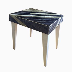 Chevron Occasional Table by Violeta Galan