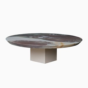 Centre de Table en Marbre Clarice et Céramique par Tiziana Vittoni Pairazzi pour Paira