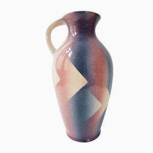 Deutsche 651-45 Keramikvase von Bay Keramik, 1960er