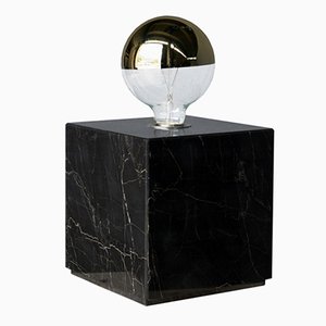 Galilei Granit Lampe aus Portoro Marmor von Tiziana Vittoni Pairazzi für Paira