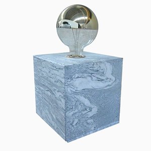 Lámpara Galilei Granit de mármol Cipollino de Tiziana Vittoni Pairazzi para Paira