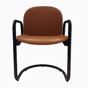 Silla Dialogo italiana vintage de Tobia & Afra Scarpa para B&B Italia