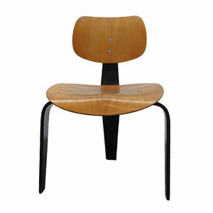 Vintage SE42 Chair by Egon Eiermann for Wilde & Spieth