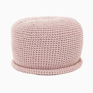 Crocheted Cap Pouf from SanFates