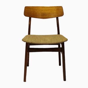 Dänischer Teak Stuhl, 1960er