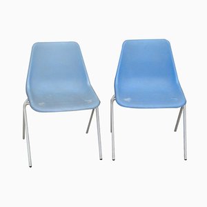 Mid-Century Polyprop Stühle von Robin & Lucienne Day für Hille