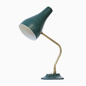 Brass & Metal Table Lamp from ASEA, 1950s