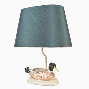 Lampada vitage a forma di anatra