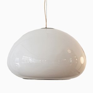 Vintage Black & White Pendant by Castiglioni Brothers for Flos
